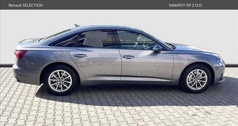 Audi A6 cena 129900 przebieg: 64708, rok produkcji 2020 z Skalbmierz małe 277